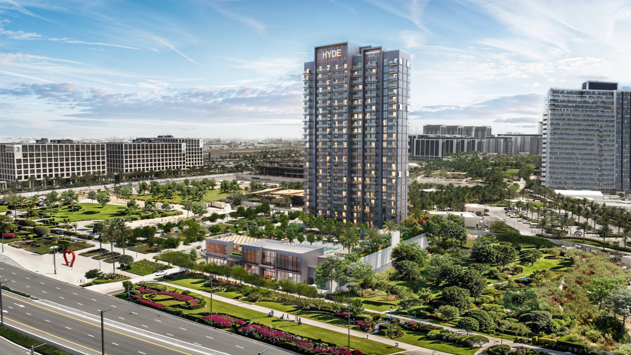 Hyde Residences Dubai Hills