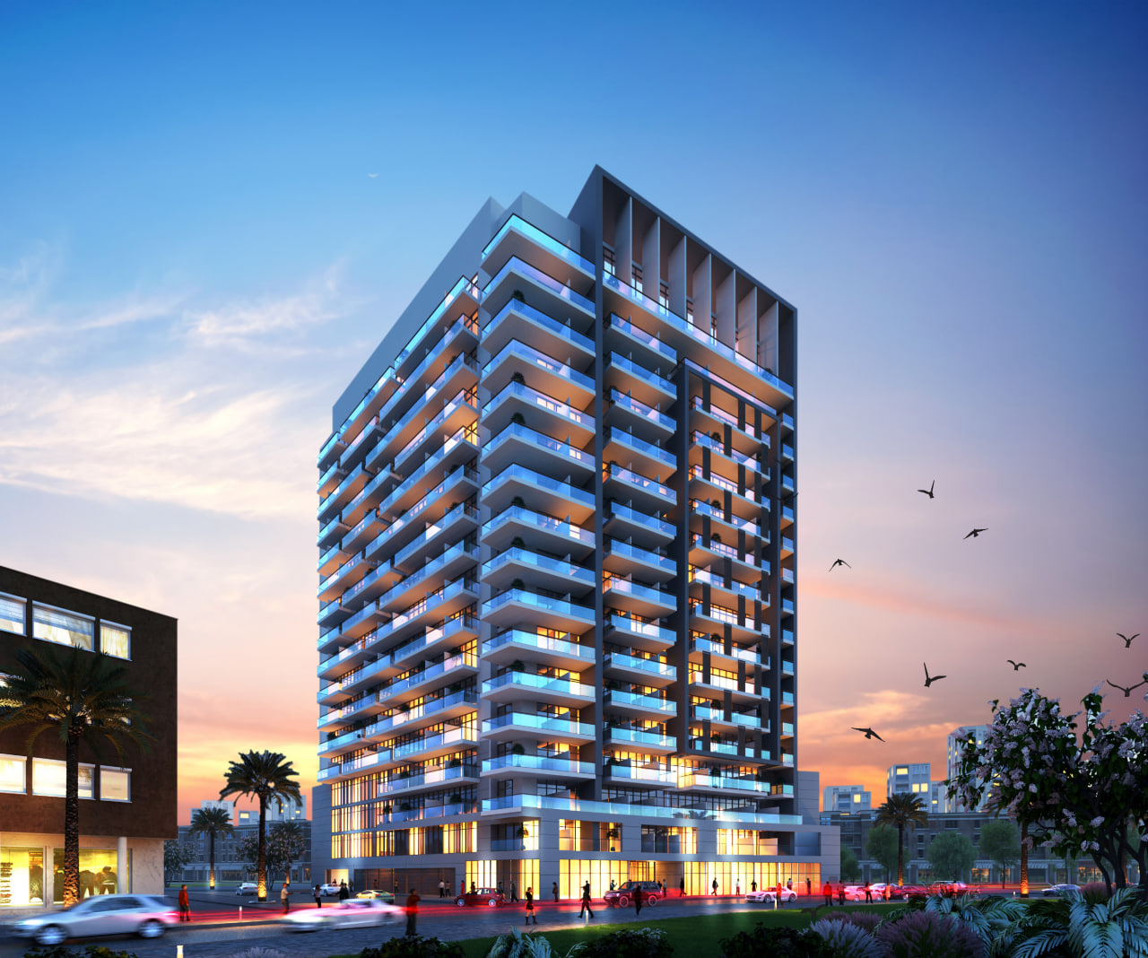 Alexis Tower