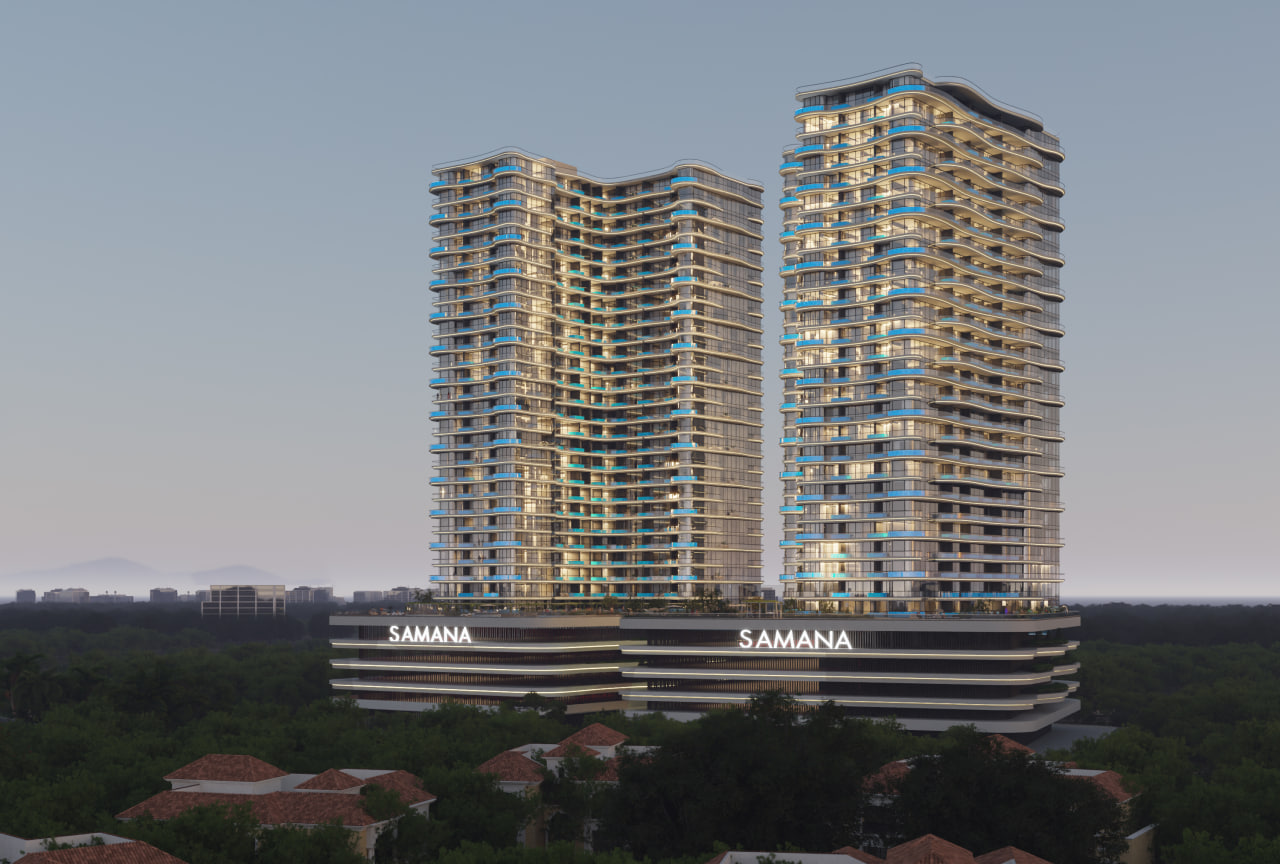 SAMANA Barari Twin Towers