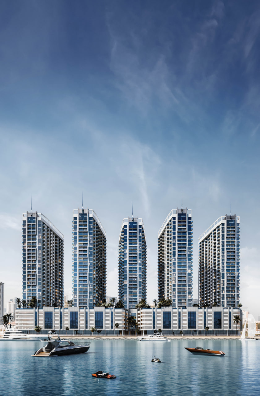 Ajman Creek Towers