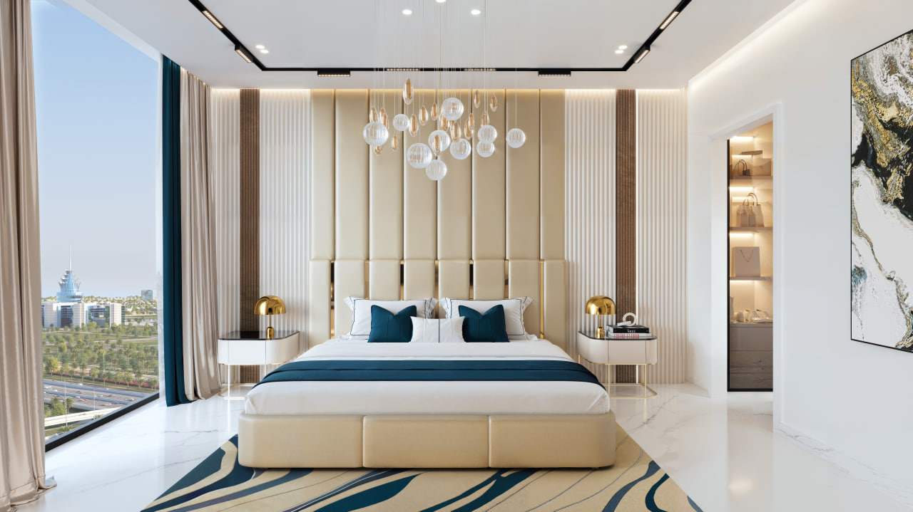 Oasiz 1 – Luxurious 1-Bedroom Apartments