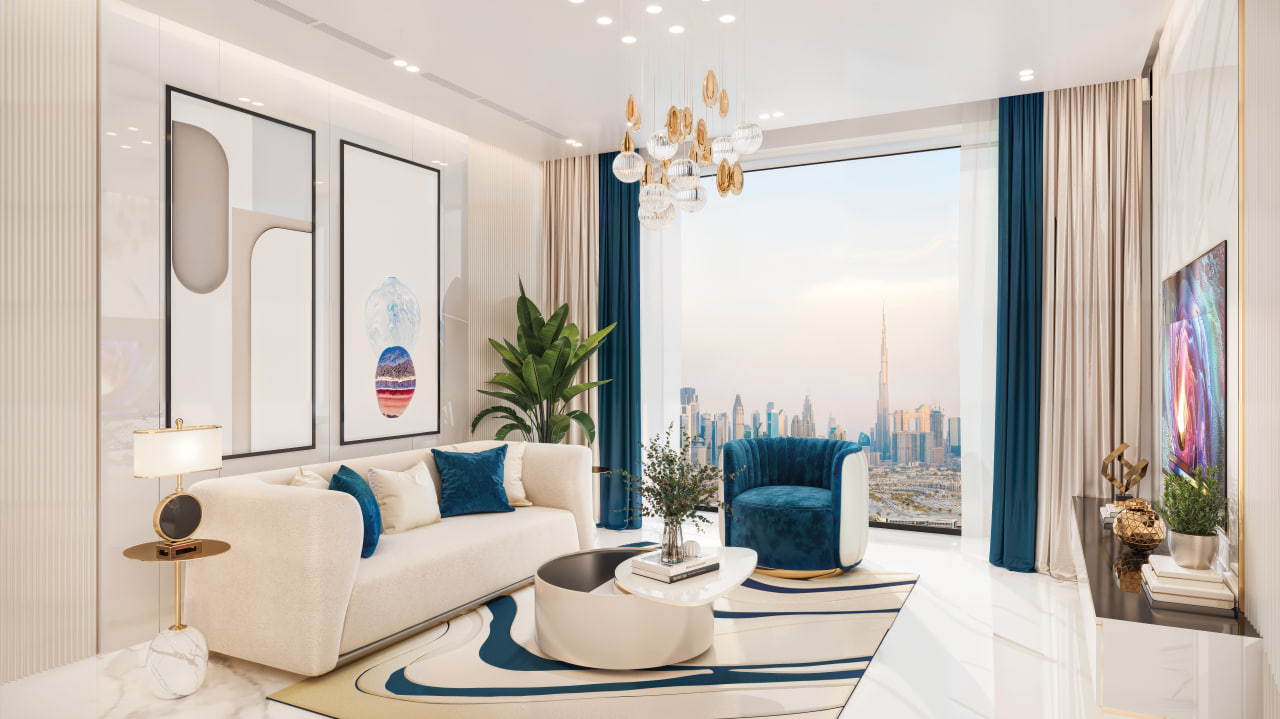 Oasiz 1 – Luxurious 1-Bedroom Apartments