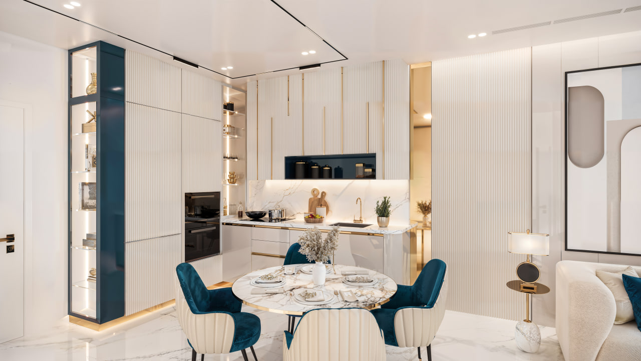 Oasiz 1 – Luxurious 1-Bedroom Apartments