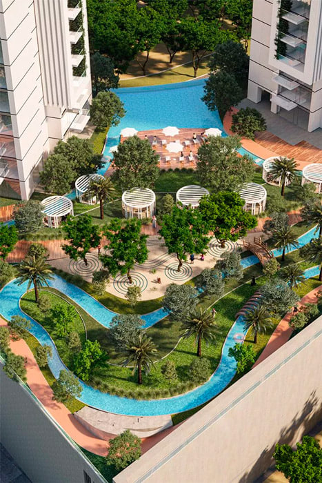 Maimoon Gardens – 1-Bedroom Apartments