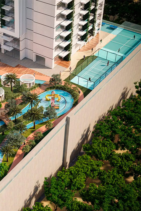 Maimoon Gardens – 1-Bedroom Apartments