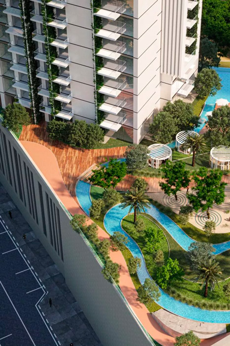 Maimoon Gardens – 1-Bedroom Apartments