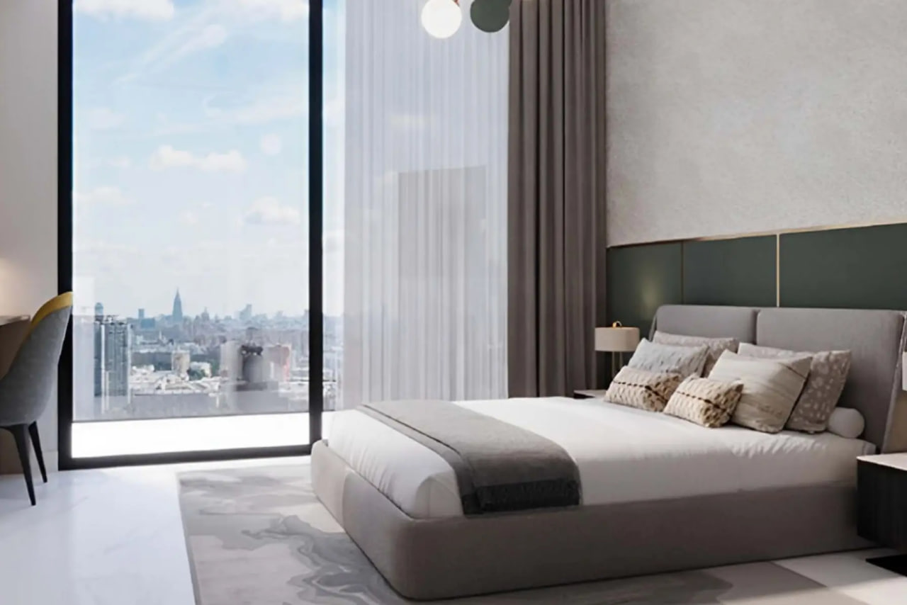 Azizi Milan Studio – Apartments