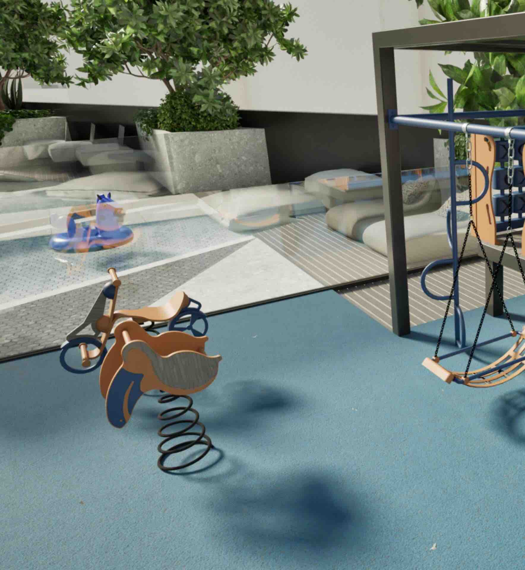 Esplora Residences – 1-Bedroom Apartments