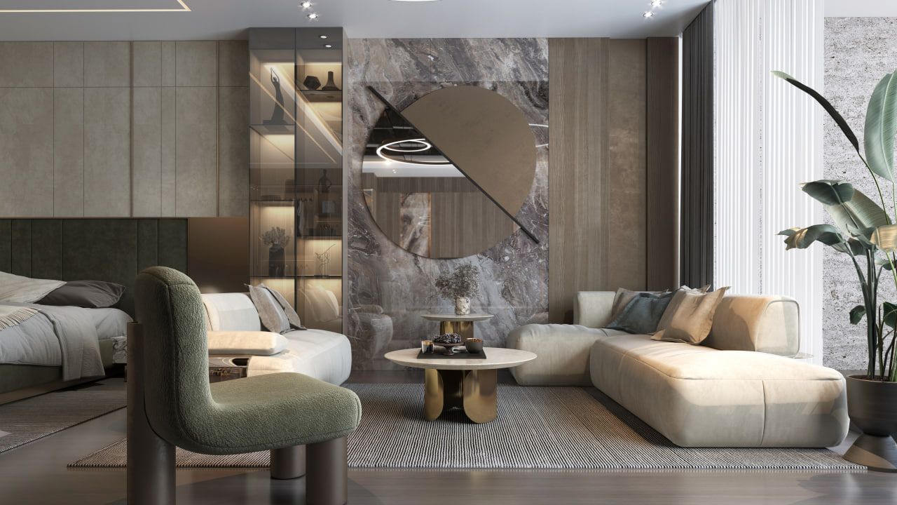 Sky Livings – Studio Apartments
