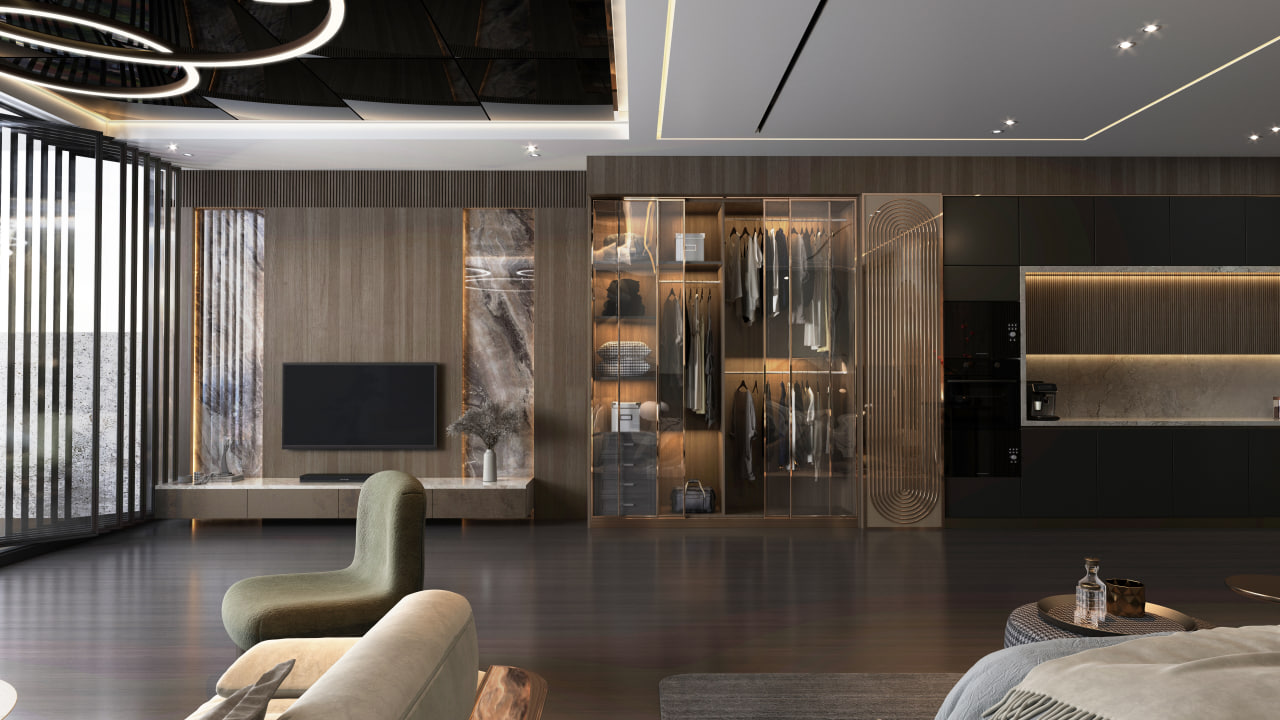 Sky Livings – Studio Apartments
