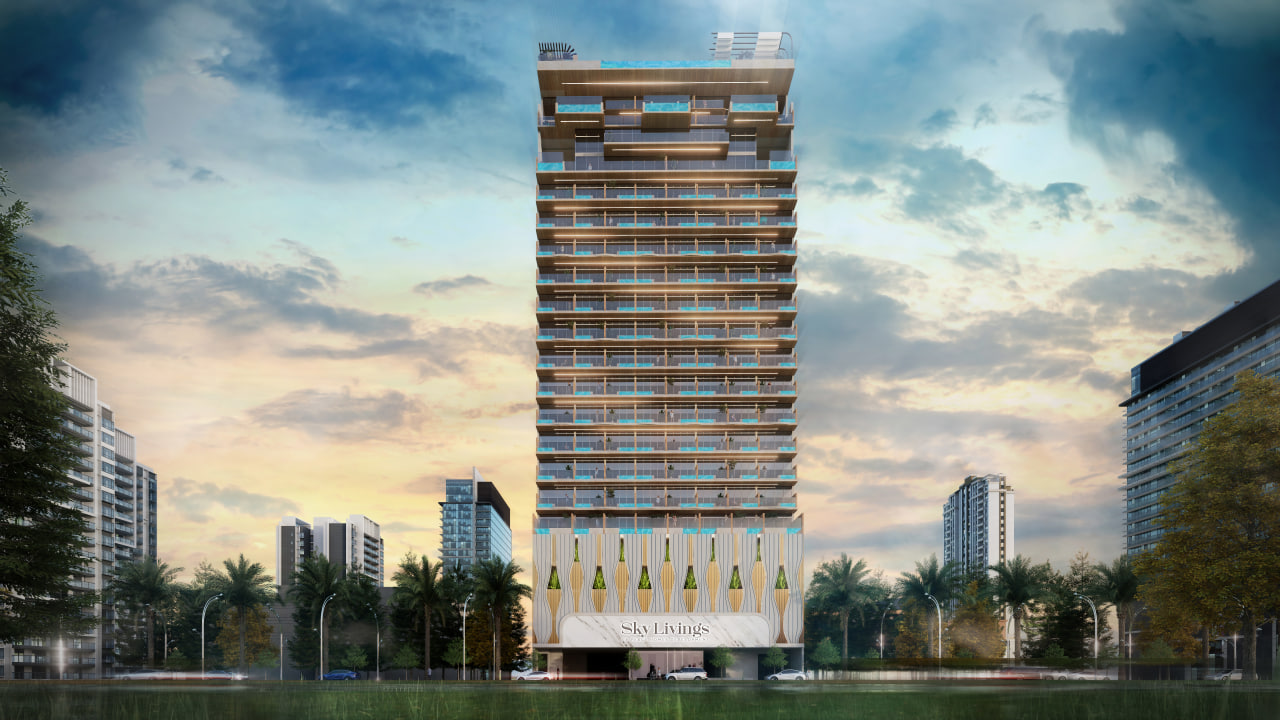 Sky Livings - Studio Apartments