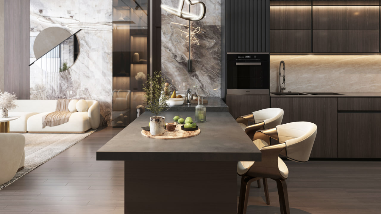 Sky Livings - 2-Bedroom Apartments