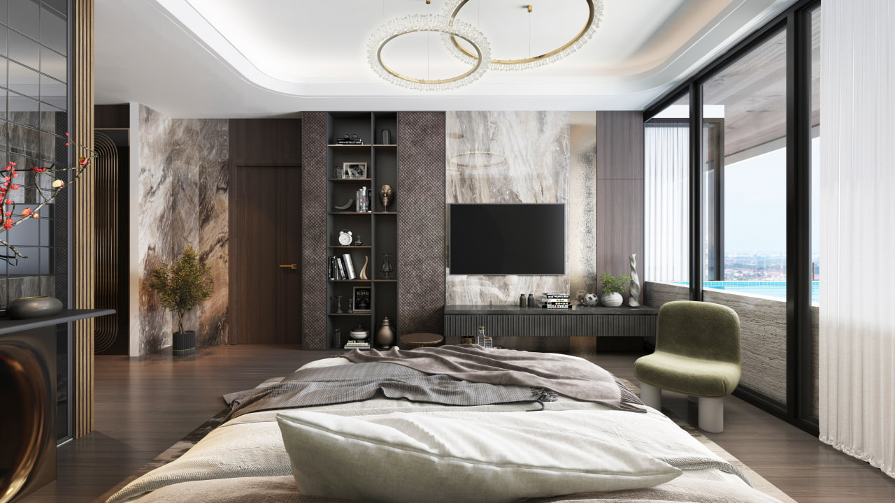 Sky Livings – 2-Bedroom Apartments