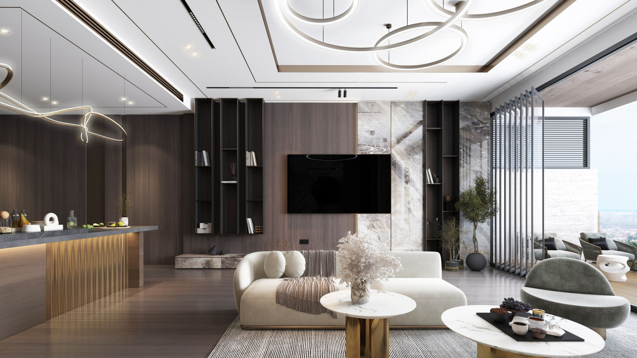 Sky Livings – 1-Bedroom Apartments