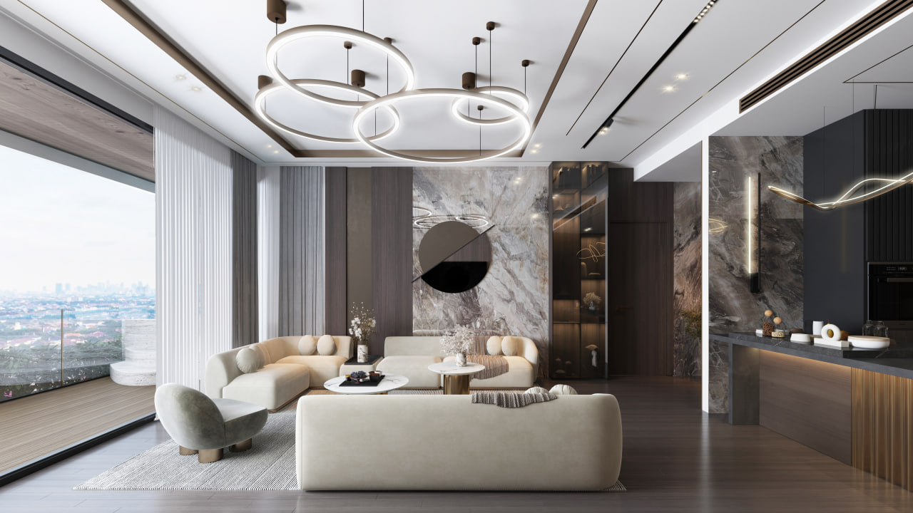 Sky Livings – 2-Bedroom Apartments