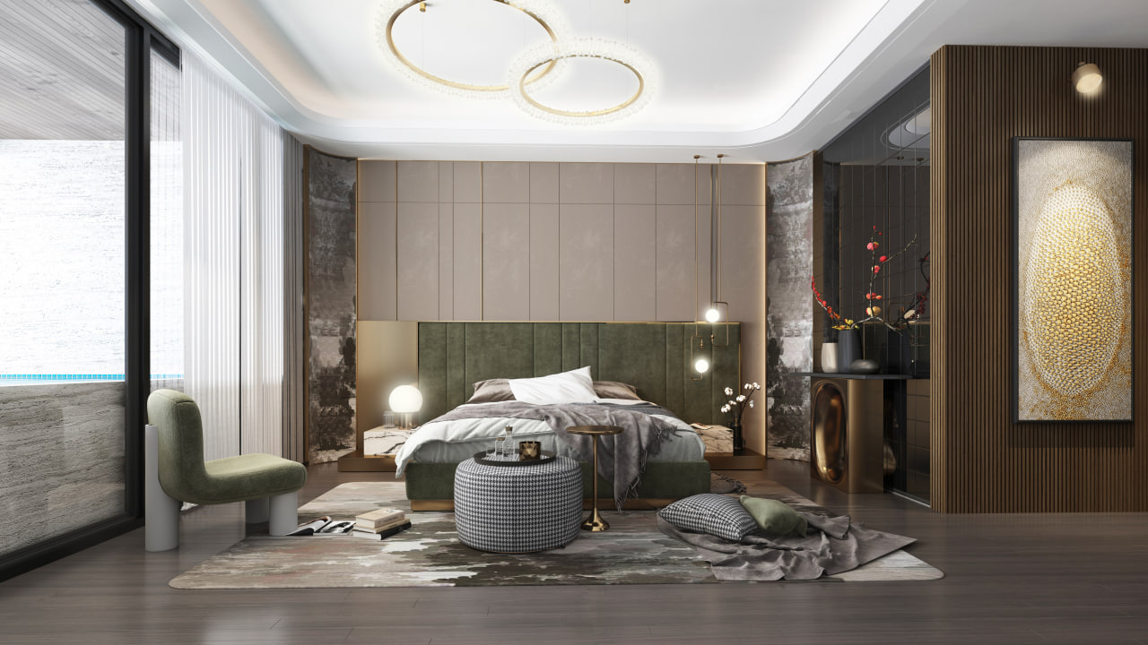 Sky Livings - 1-Bedroom Apartments