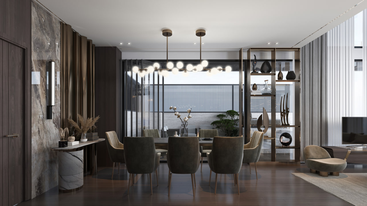 Sky Livings – 3-Bedroom Apartments