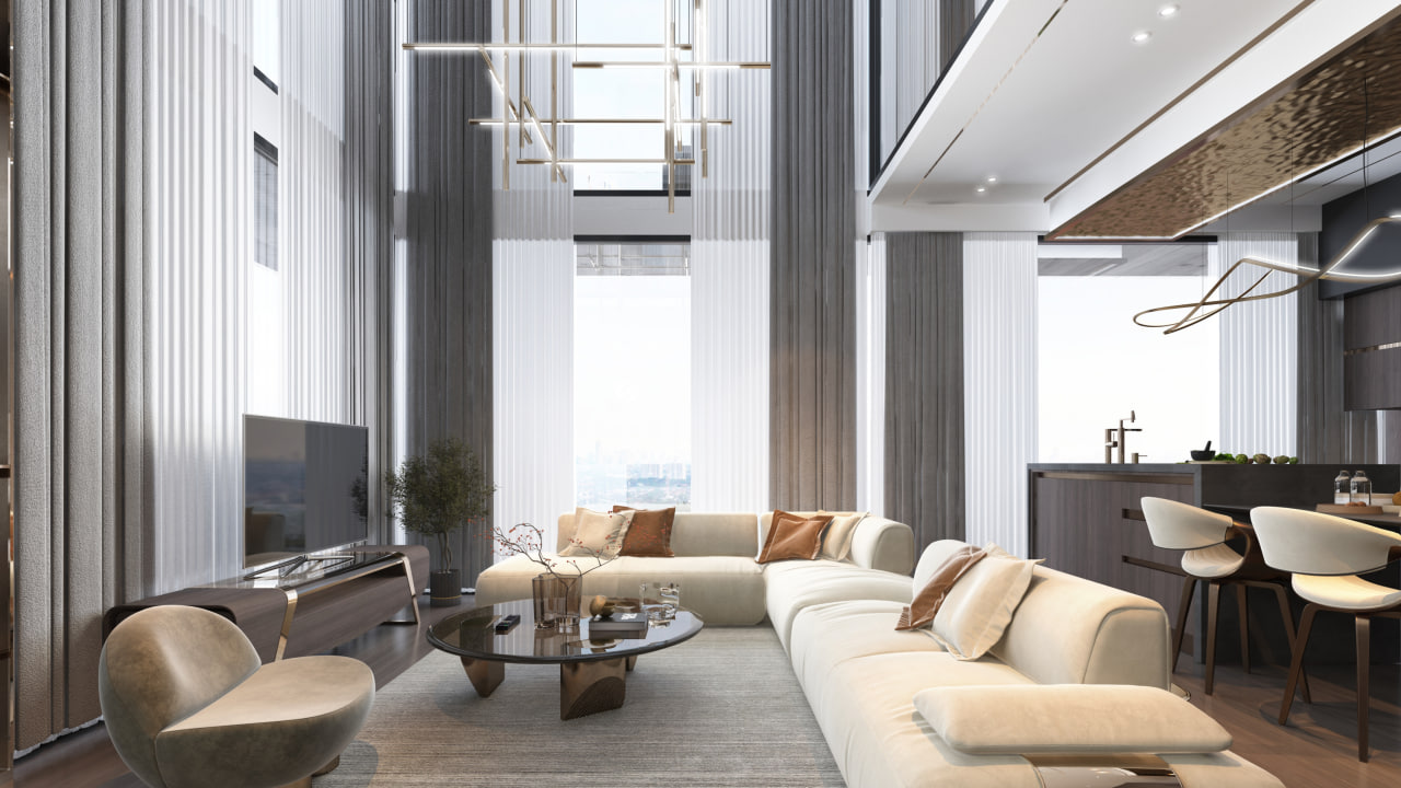 Sky Livings – 3-Bedroom Apartments