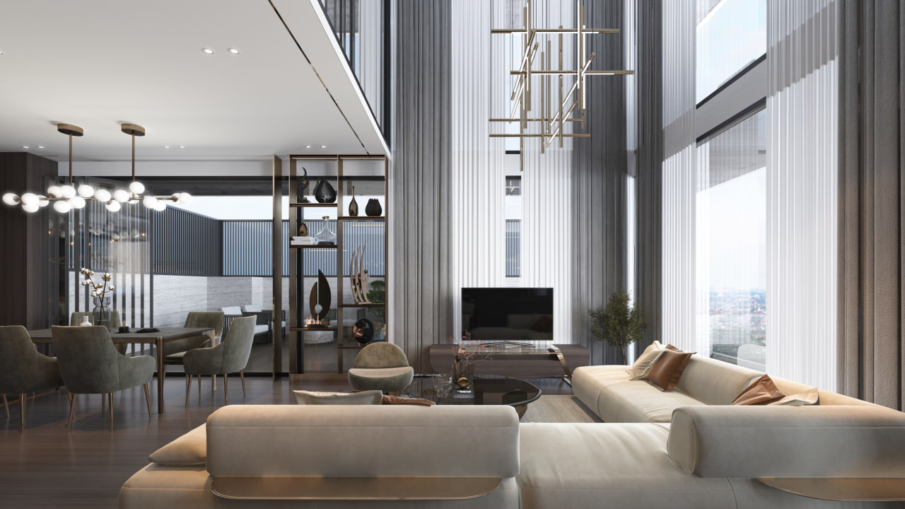 Sky Livings - 3-Bedroom Apartments