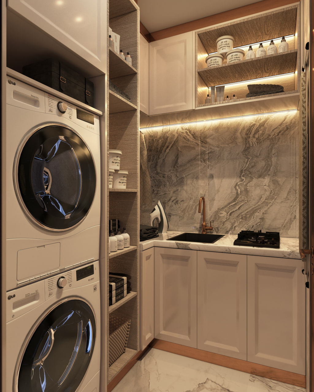 Sky Vista – 2-Bedroom Apartments