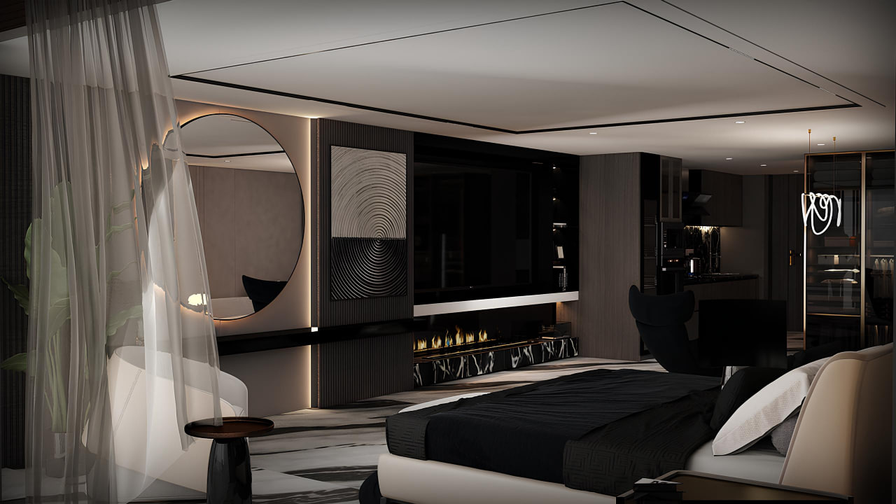 Sky Suites – Studio Apartments