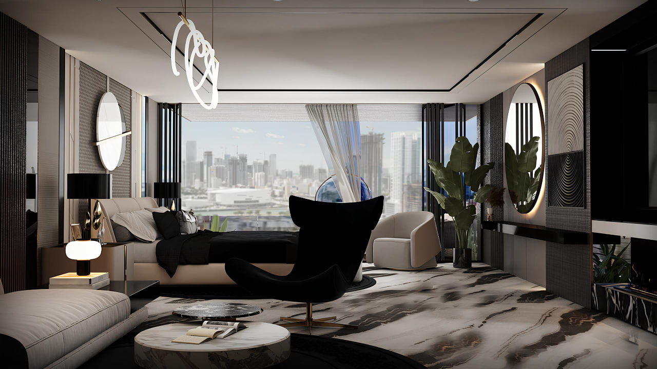 Sky Suites – Studio Apartments