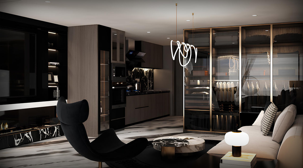 Sky Suites – Studio Apartments