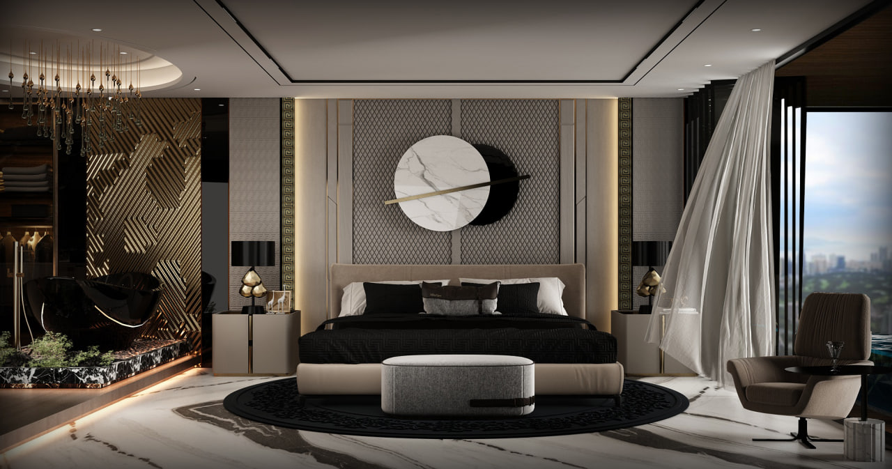 Sky Suites – 1-Bedroom Apartments