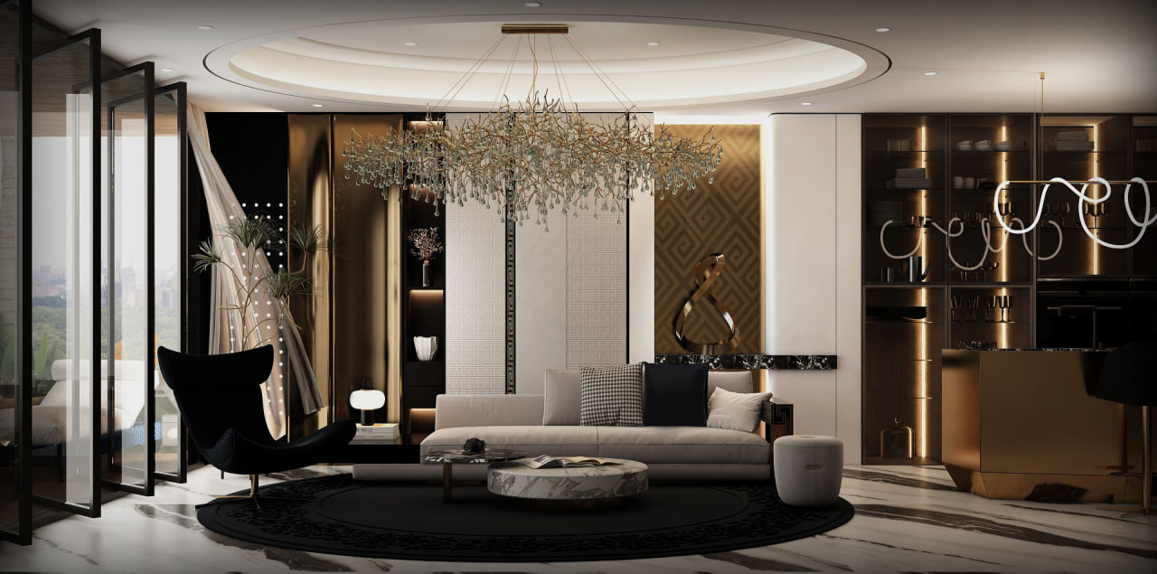 Sky Suites – 1-Bedroom Apartments