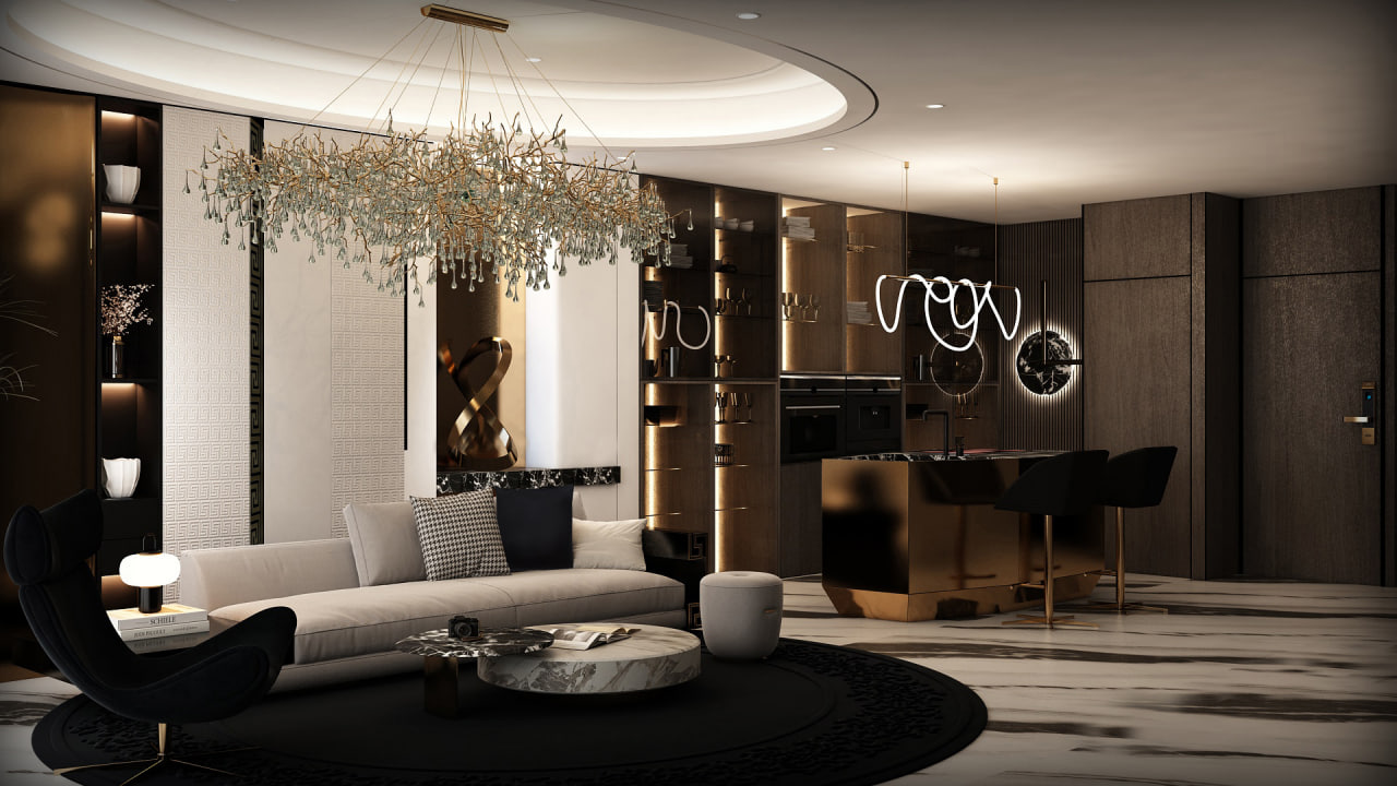 Sky Suites – 1-Bedroom Apartments