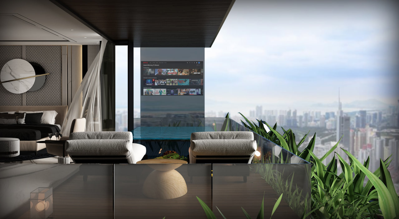 Sky Suites - 1-Bedroom Apartments