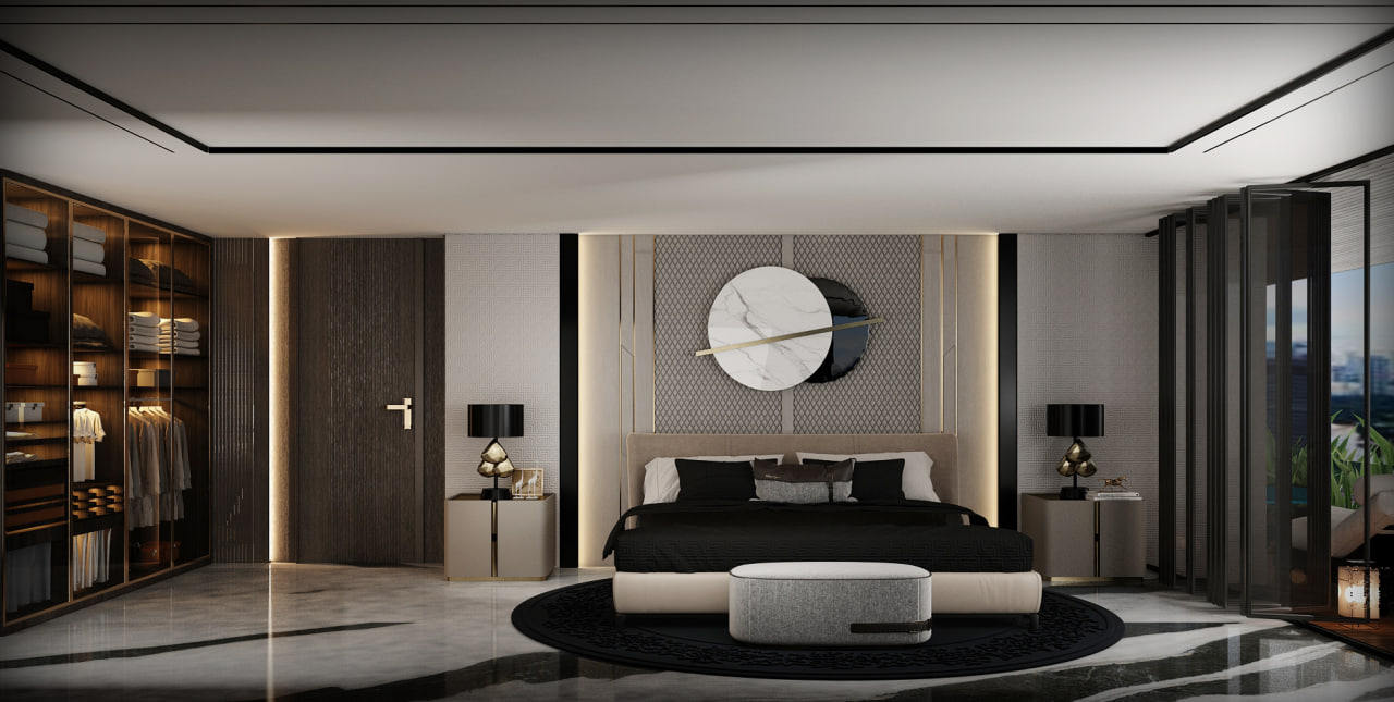 Sky Suites – 2-Bedroom Apartments