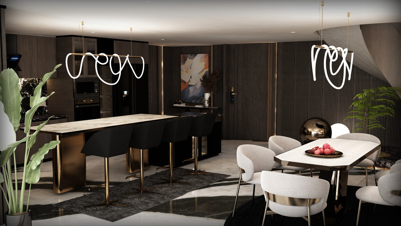 Sky Suites – 2-Bedroom Apartments