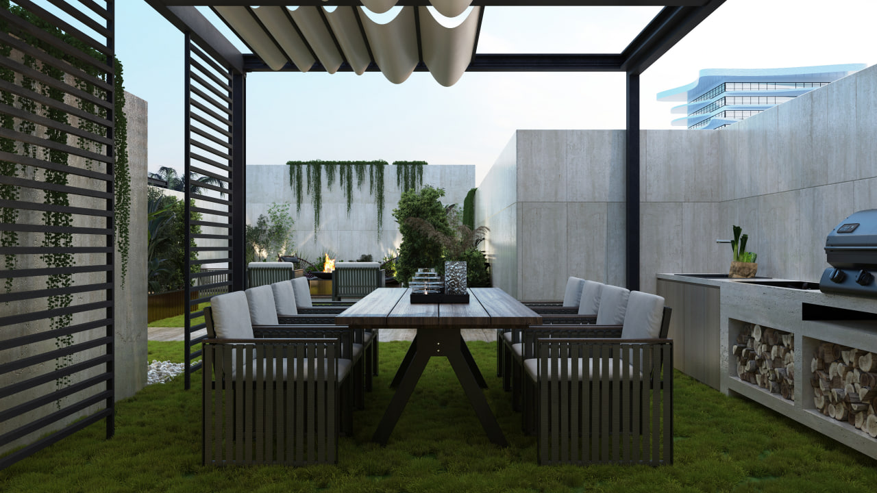 Sky Suites – 2-Bedroom Apartments