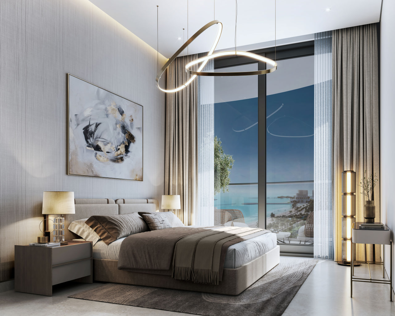 Sobha Aquamont – 2-Bedroom Apartments
