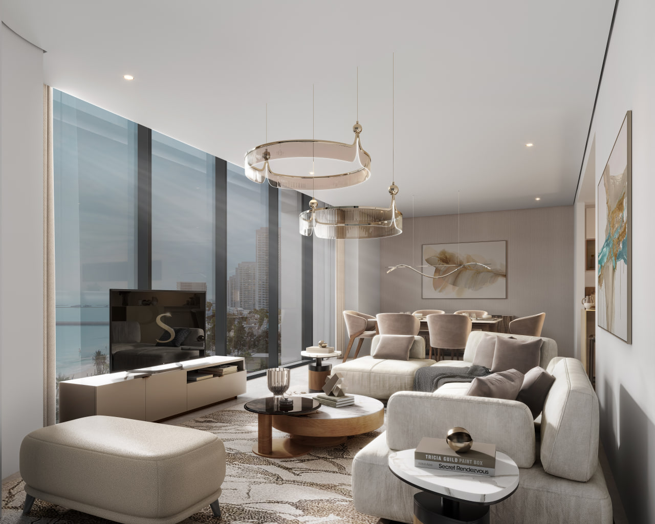 Sobha Aquamont – 3-Bedroom Apartments