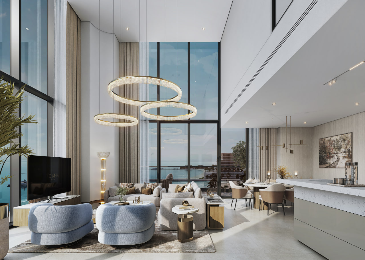 Sobha Aquamont – 2-Bedroom Apartments