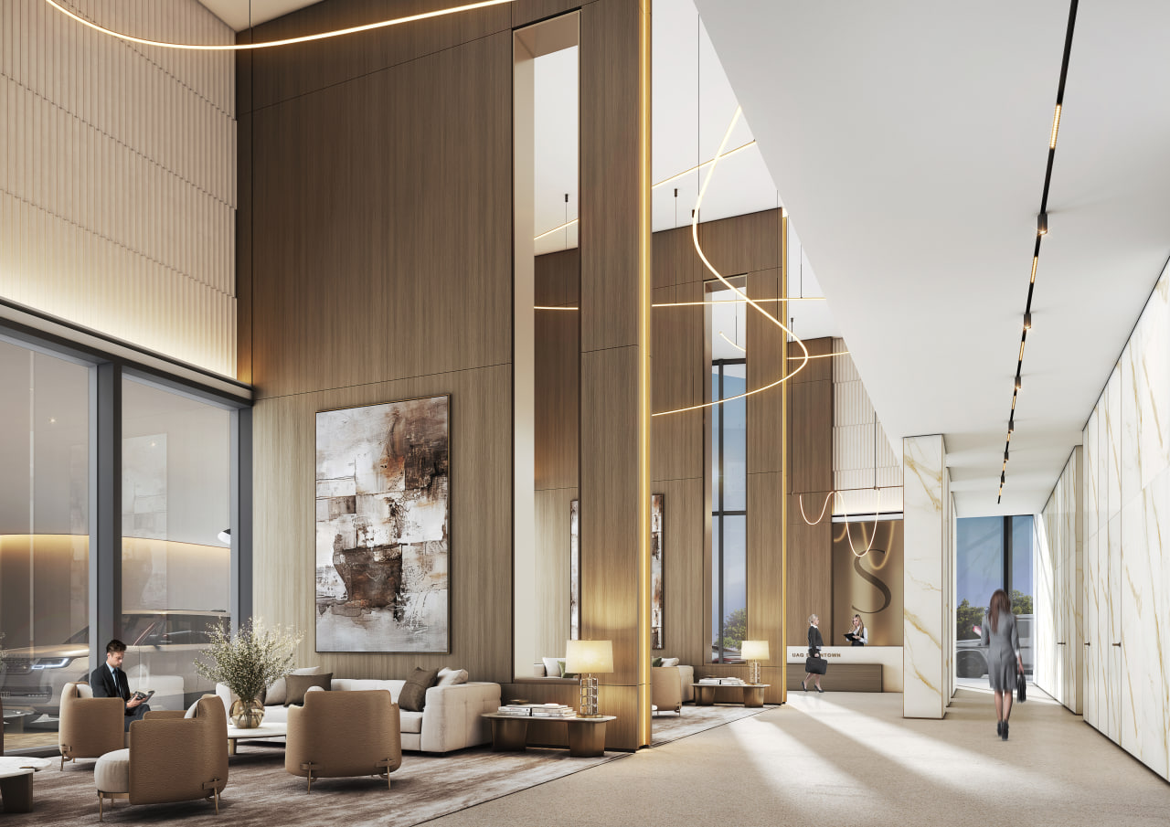 Sobha Aquamont – 2-Bedroom Apartments