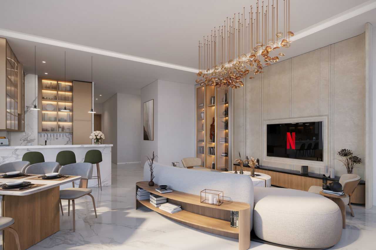 Aqua Arc by BNW Developments – 3-Bedroom Apartments