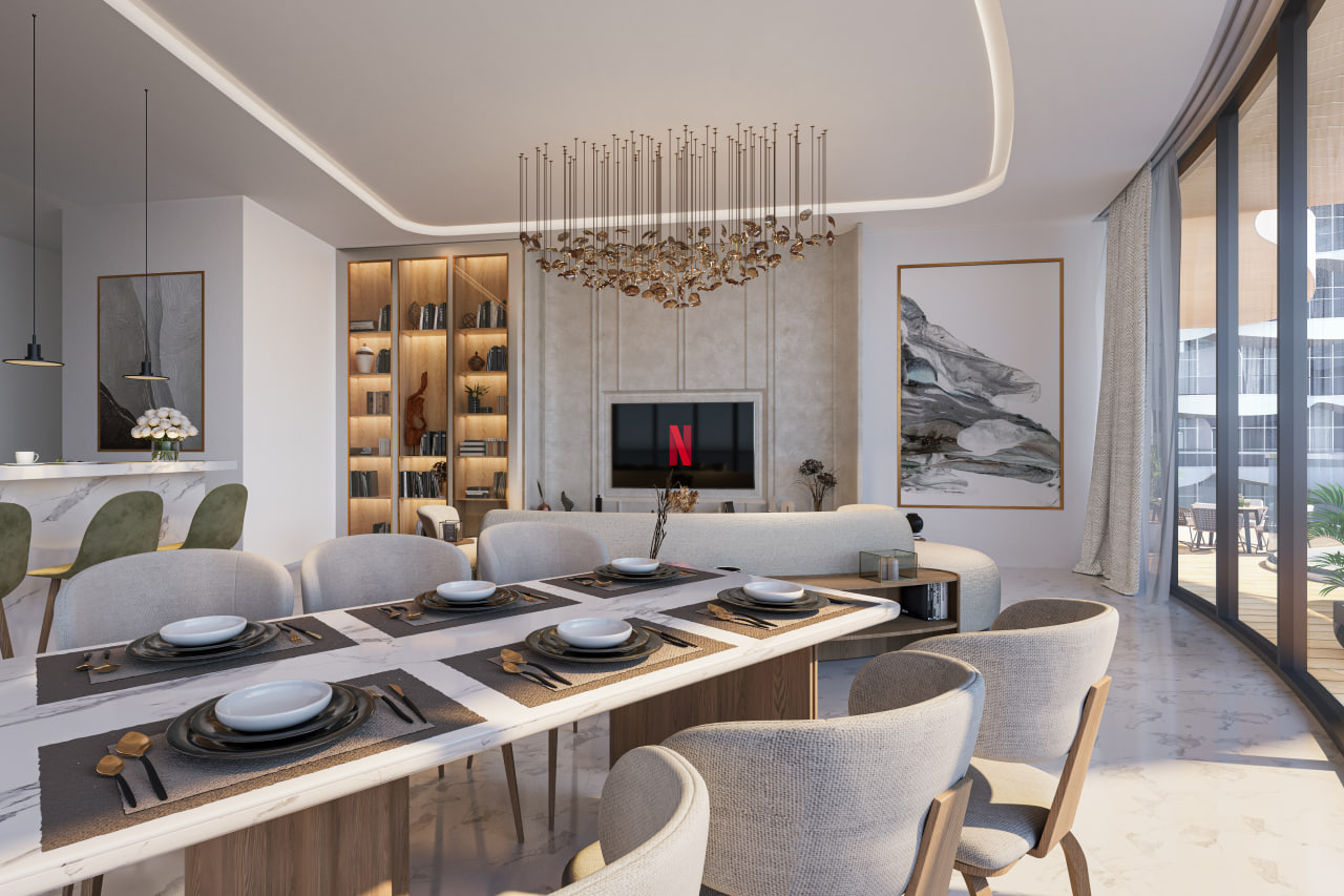 Aqua Arc by BNW Developments - 3-Bedroom Apartments