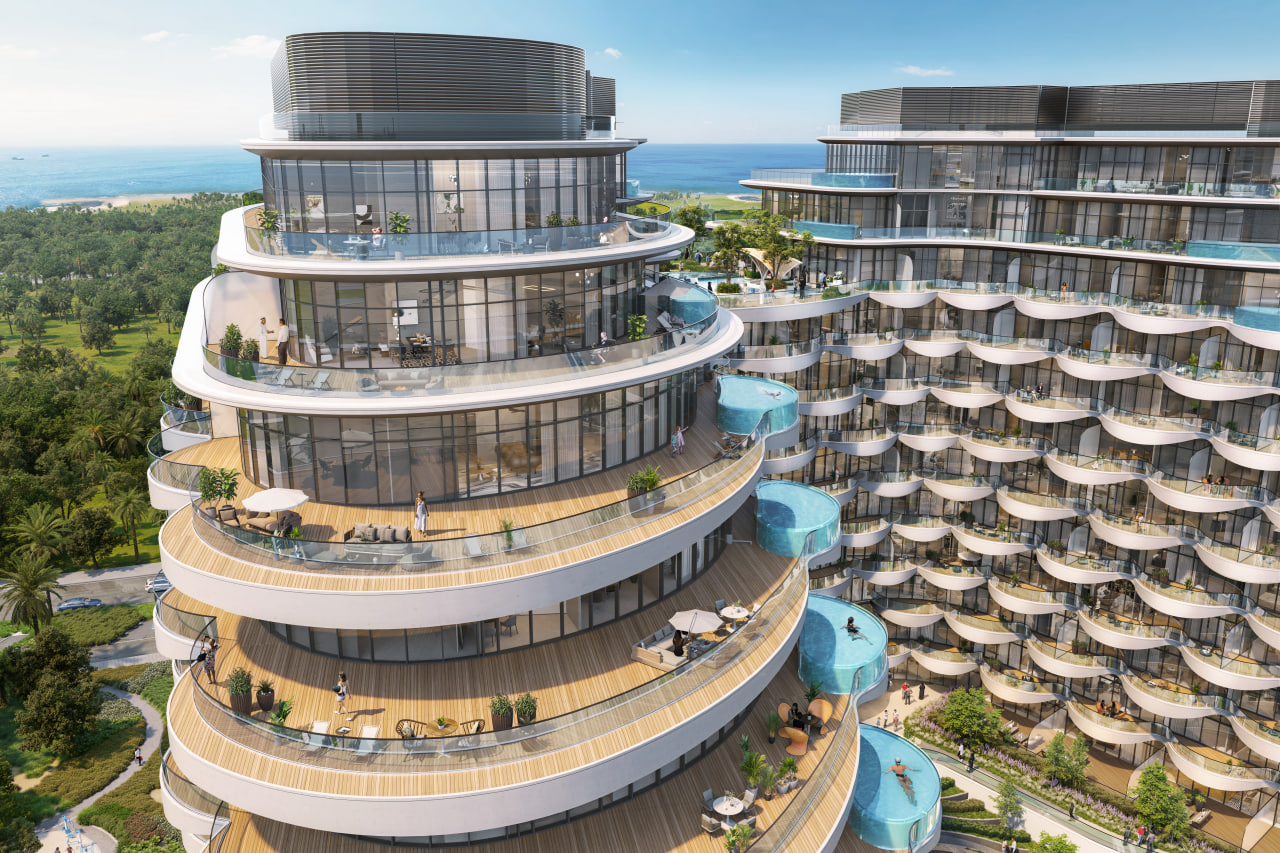 Aqua Arc by BNW Developments – 1-Bedroom Apartments