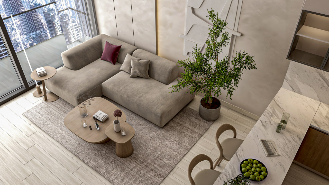 AQUINO by BNW Developments – 1-Bedroom Apartments