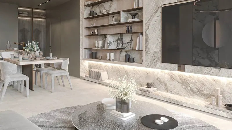 Mayfair Gardens by Majid – 1-Bedroom Apartment – Flat 601