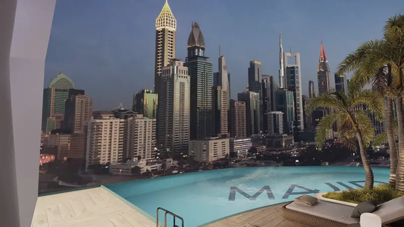 Mayfair Gardens by Majid – 1-Bedroom Apartment – Flat 508