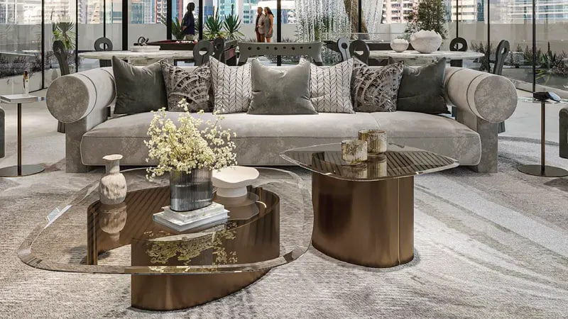 Mayfair Gardens by Majid – 1-Bedroom Apartment – Flat 601