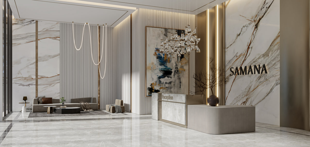 Barari Heights – 4-Bedroom Apartment Pool