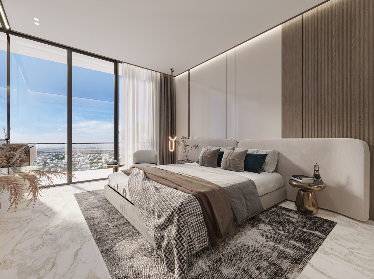 Barari Heights - 2-Bedroom Apartment Pool