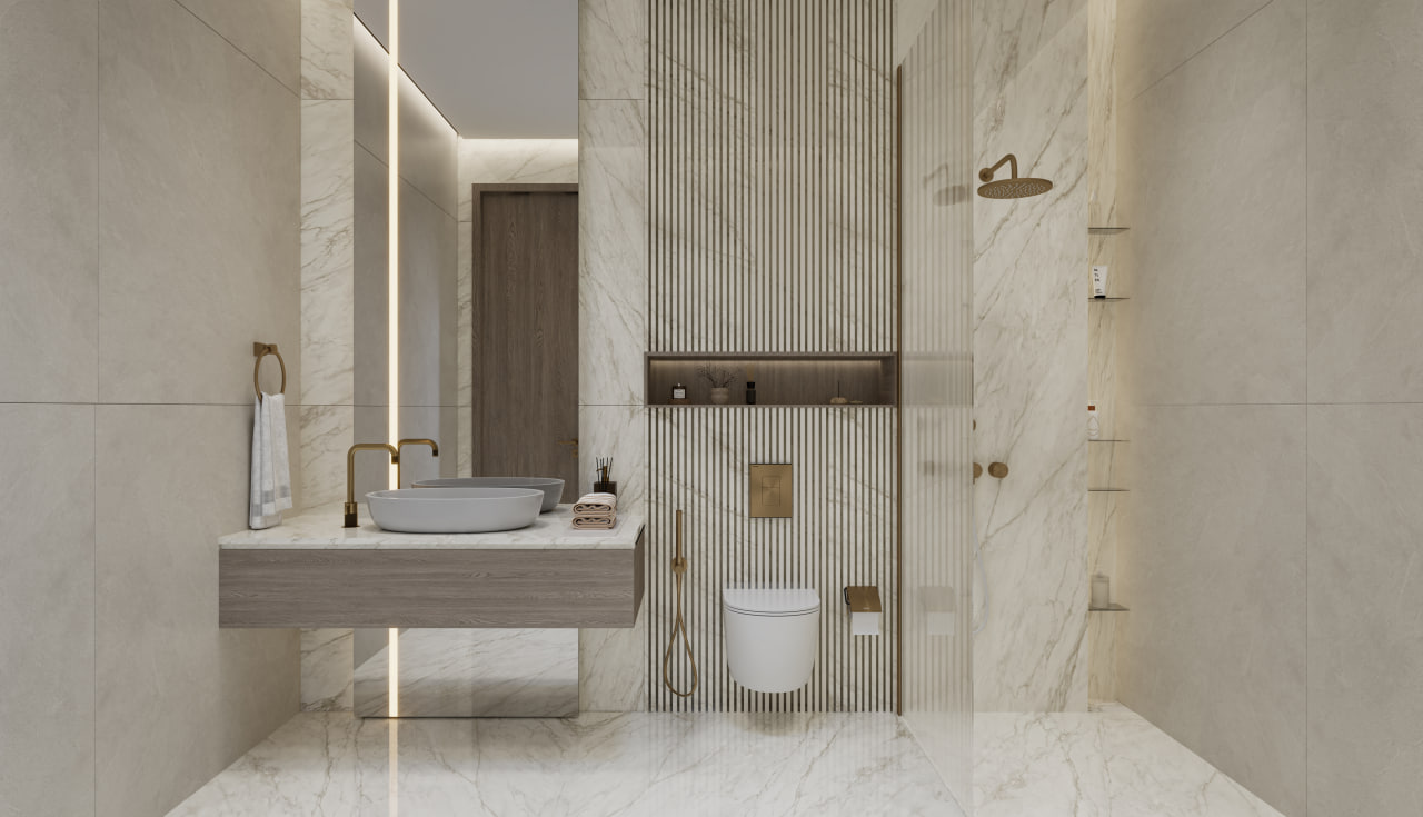 Barari Heights – 4-Bedroom Apartment Pool