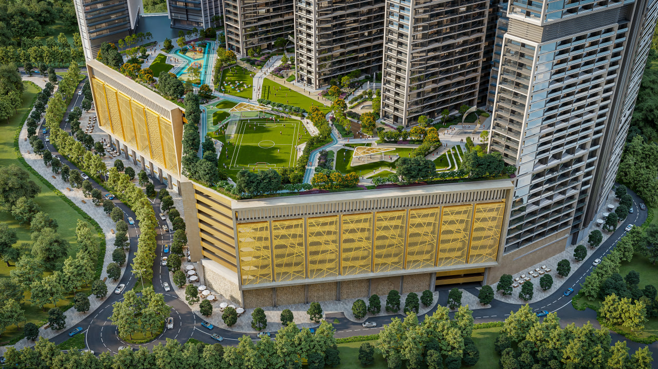 Sobha Central – 2-Bedroom Apartment