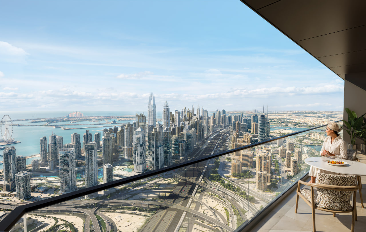 Sobha Central – 2-Bedroom Apartment
